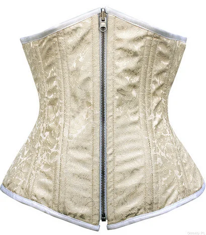 high-waisted shapewear with lace trim for eleganceBettyann Reversible Waist Training Corset