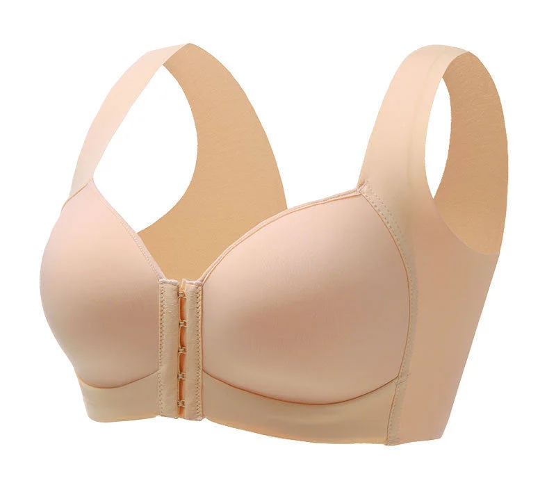 nursing bra with easy access clipsFront Close Bra