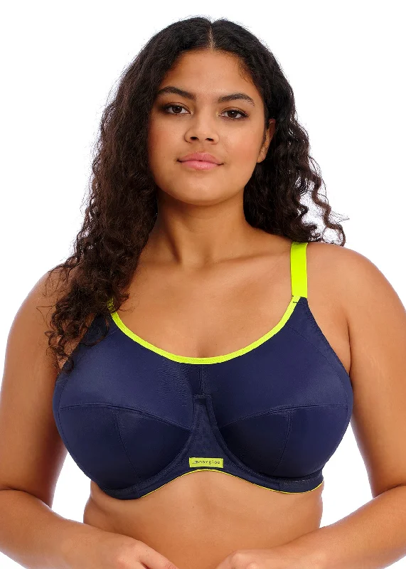 moisture-wicking sports braElomi Energise Sports Bra