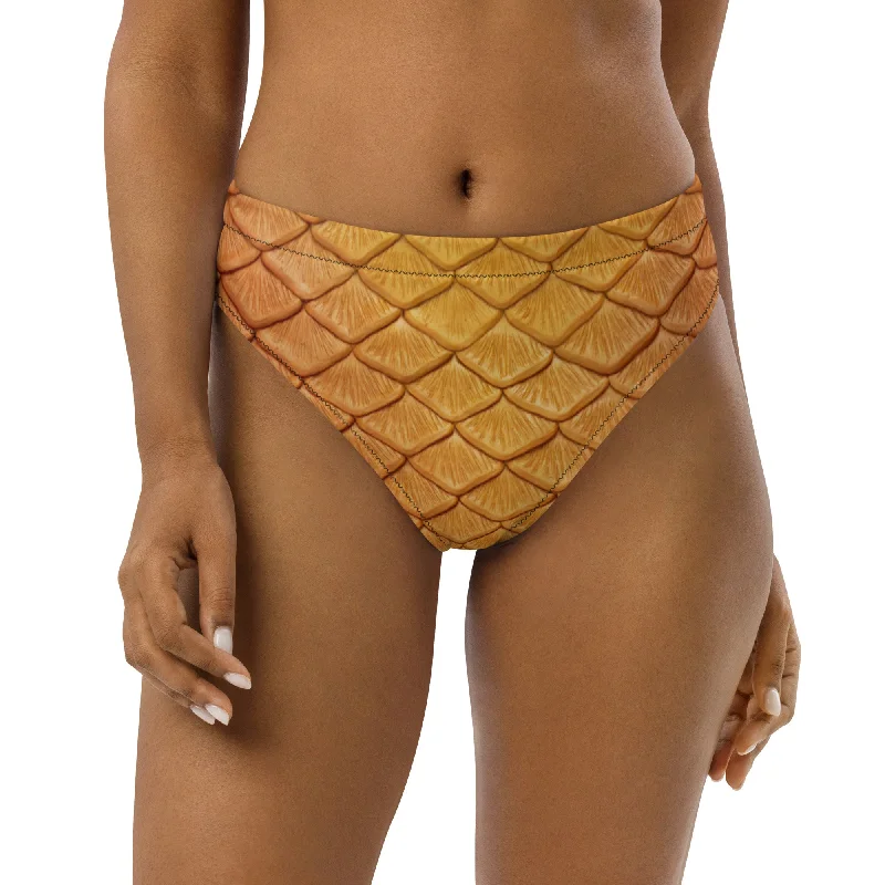 The Madison Recycled High-Waisted Bikini Bottom