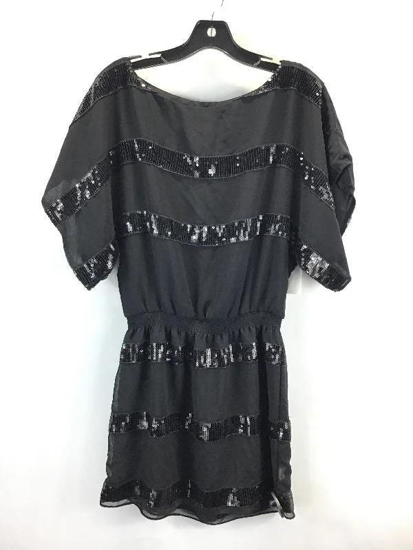 Women's U-Shaped Collar DressesDress Party Short By Jessica Simpson In Black, Size: S