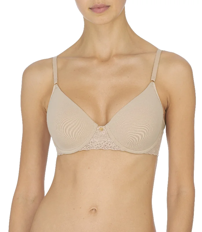 plus-size minimizer bra with smooth cupsBliss Perfection T-Shirt Bra