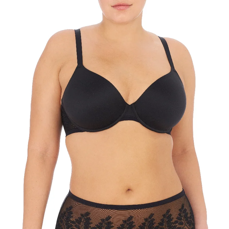 wireless bra with front closure for comfortFrame Plunge T-Shirt  Bra