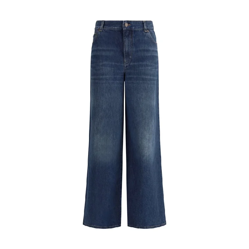 Women's Jodhpurs with Peter Pan CollarChloé Women's Jeans