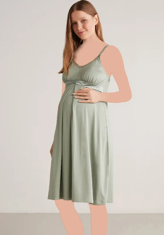 women's pajamas for gift-givingMaternal Sleeveless Nighty