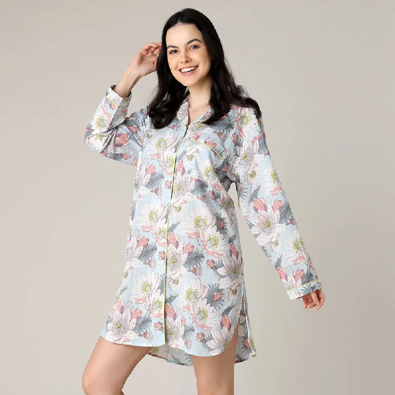 women's pajamas with a fitted designGwen Nightshirt