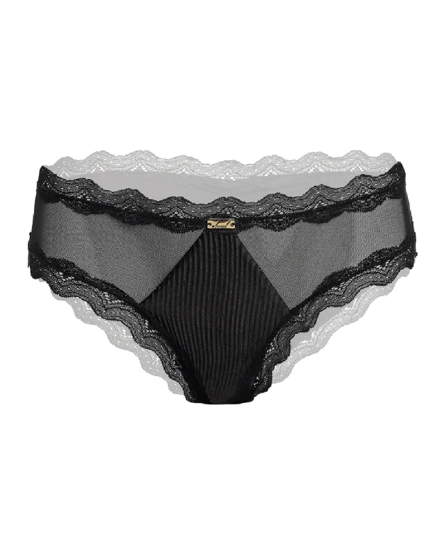 moisture-wicking seamless panties for womenPanty cachetero plisado - MY LOVE NEGRO