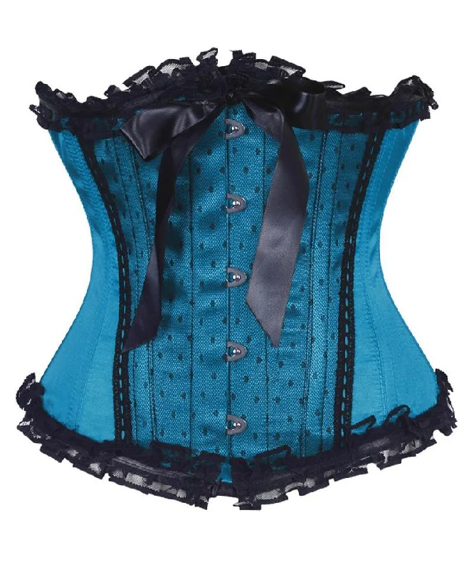 full-body suit with built-in bra for supportIgnacio Burlesque Underbust Corset