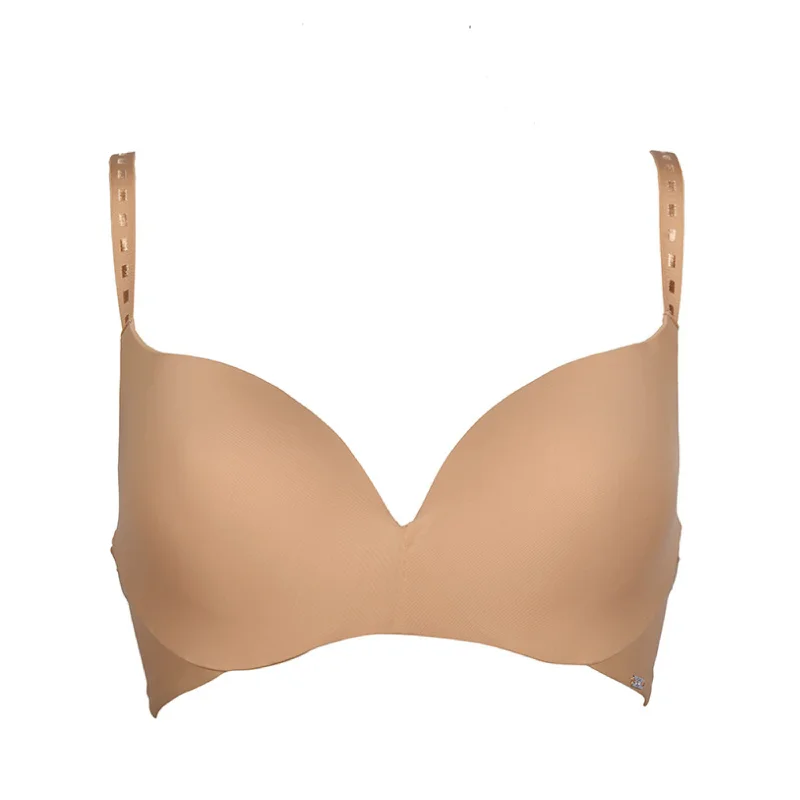 strapless bra with silicone stripsShirley Hidden Wire Bra