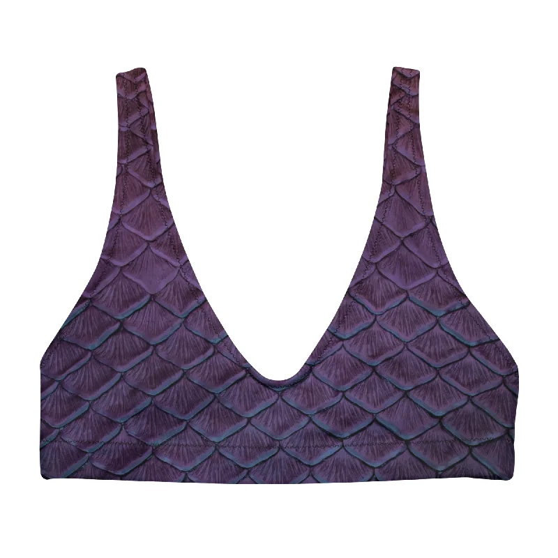 Nightshade Recycled Padded Bikini Top