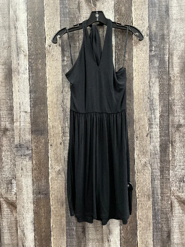 Women's Shift DressesBlack Dress Casual Short Loft, Size Xs