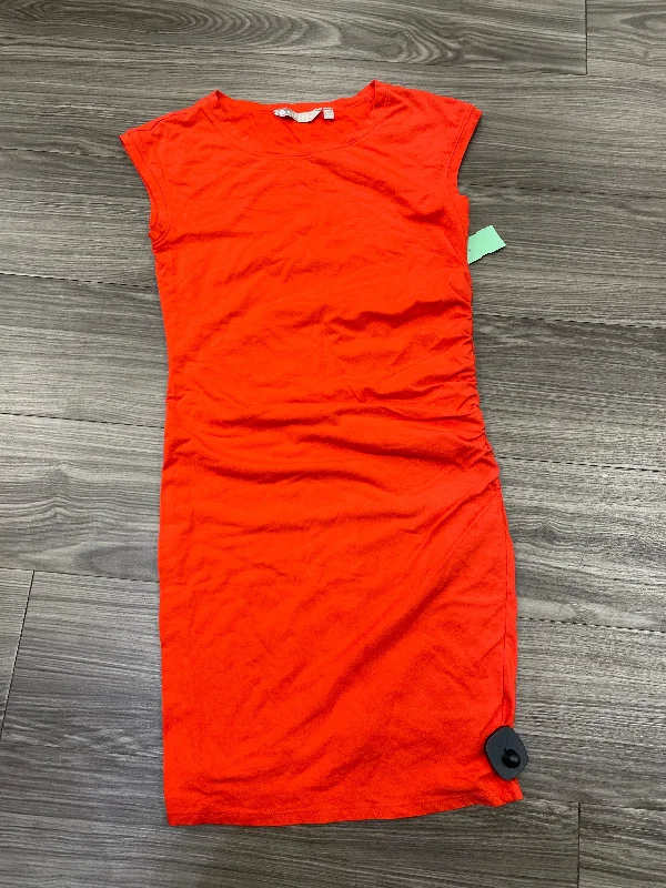 Women's Round-Neck DressesOrange Athletic Dress Athleta, Size M