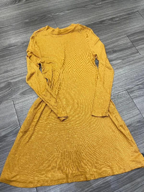 Women's One-Shoulder DressesOrange Dress Sweater Maurices, Size M