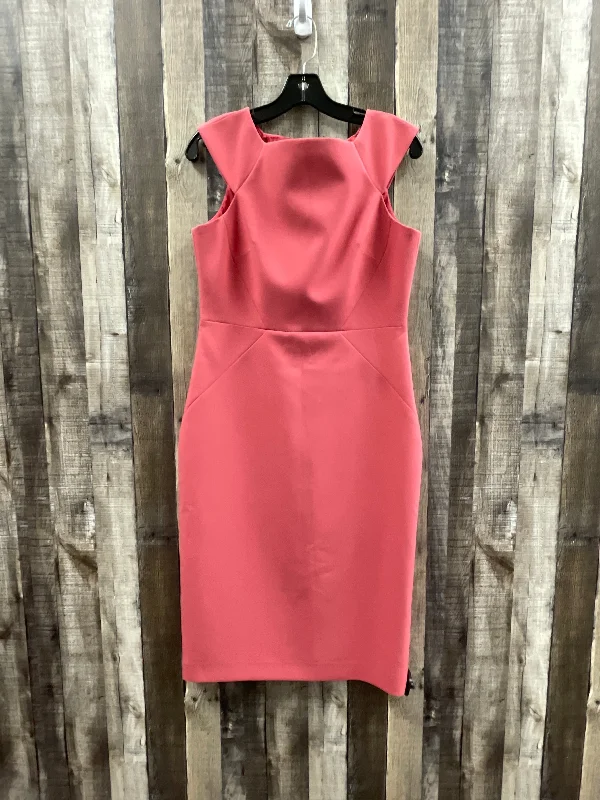 Women's Wrap DressesPink Dress Work Brooks Brothers, Size M