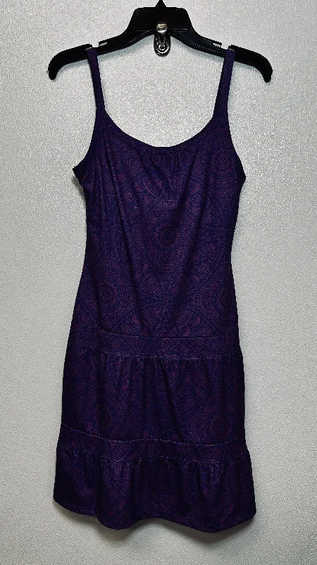 Women's Gathered DressesPrint Athletic Dress Cme, Size S