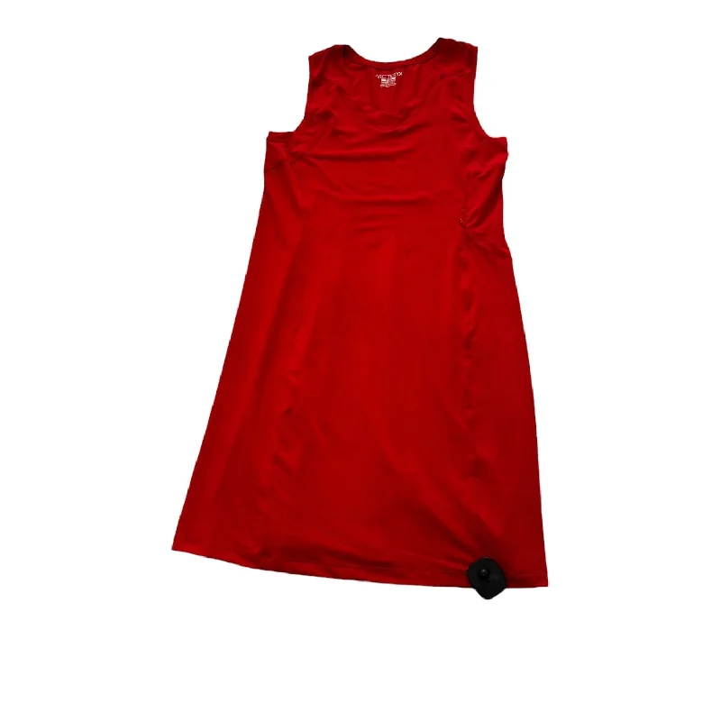 Women's Ruffled DressesRed Athletic Dress Arctaryx, Size M