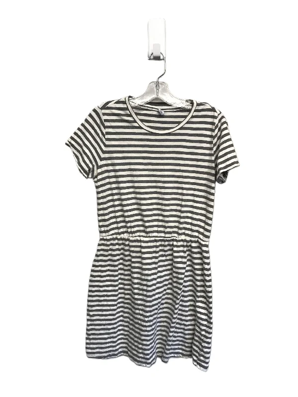 Women's Cold-Shoulder DressesStriped Pattern Dress Casual Short By Old Navy, Size: M