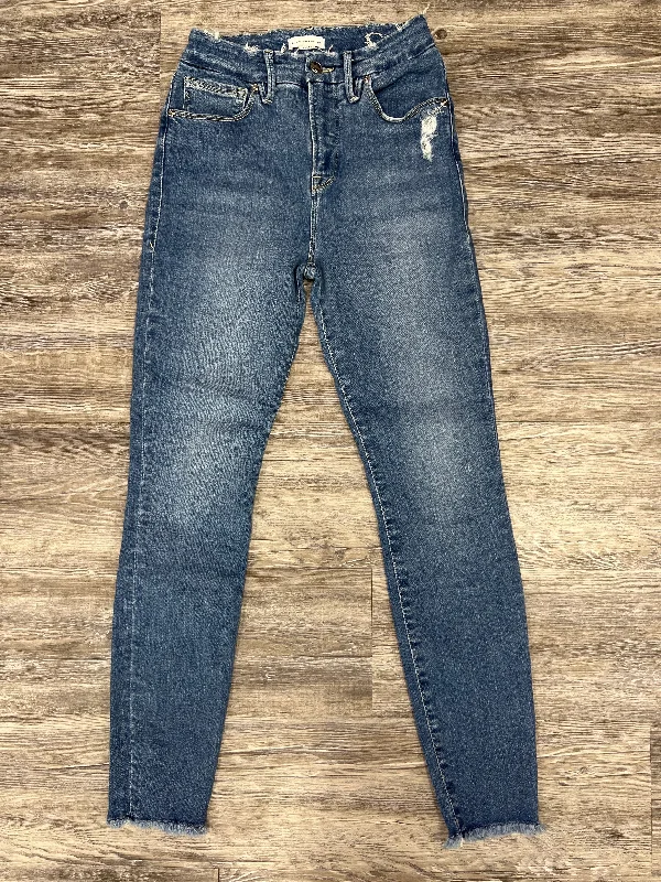 Women's Jodhpurs with Low CollarJeans Designer By Good American  Size: 2