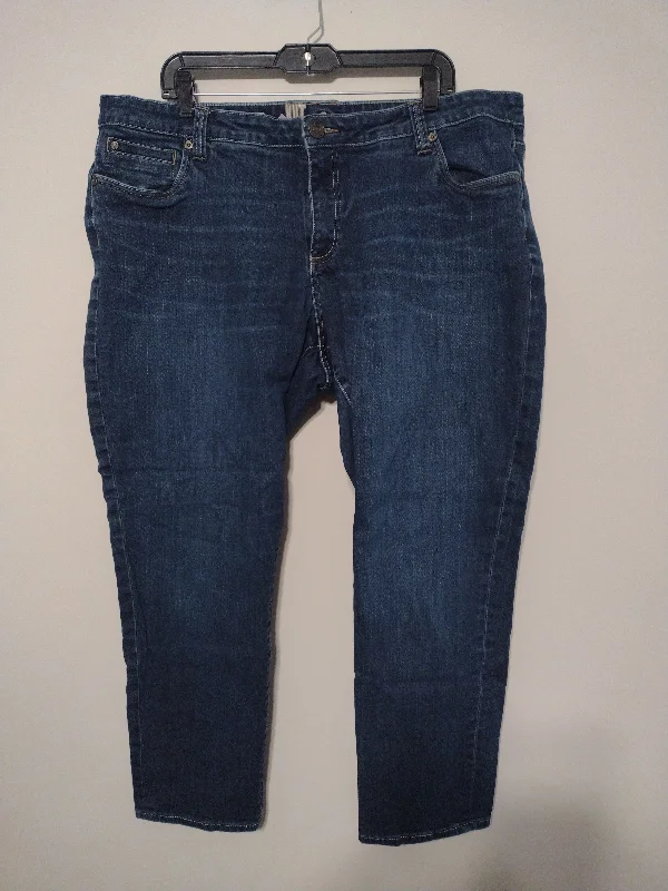 Women's Jodhpurs with DrawstringJeans Relaxed/boyfriend By Kut  Size: 20