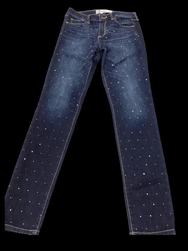 Women's Jodhpurs with Rounded CollarJeans Skinny By Abercrombie And Fitch  Size: 6