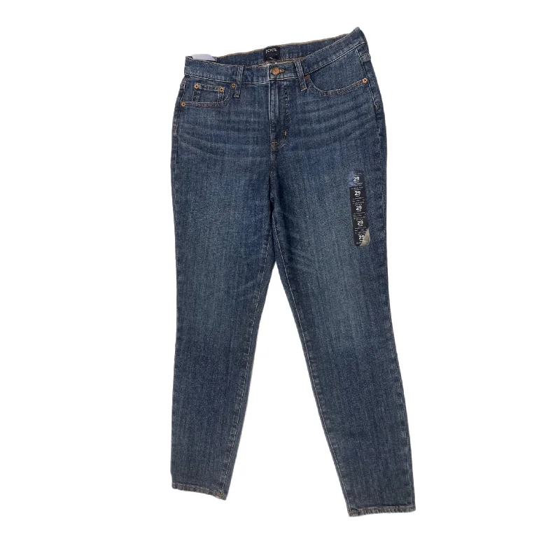 Women's Jodhpurs with High CollarJeans Skinny By J Crew  Size: 6