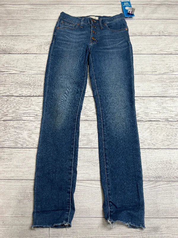 Women's Jodhpurs with Collarless DesignJeans Skinny By Madewell  Size: 0/25