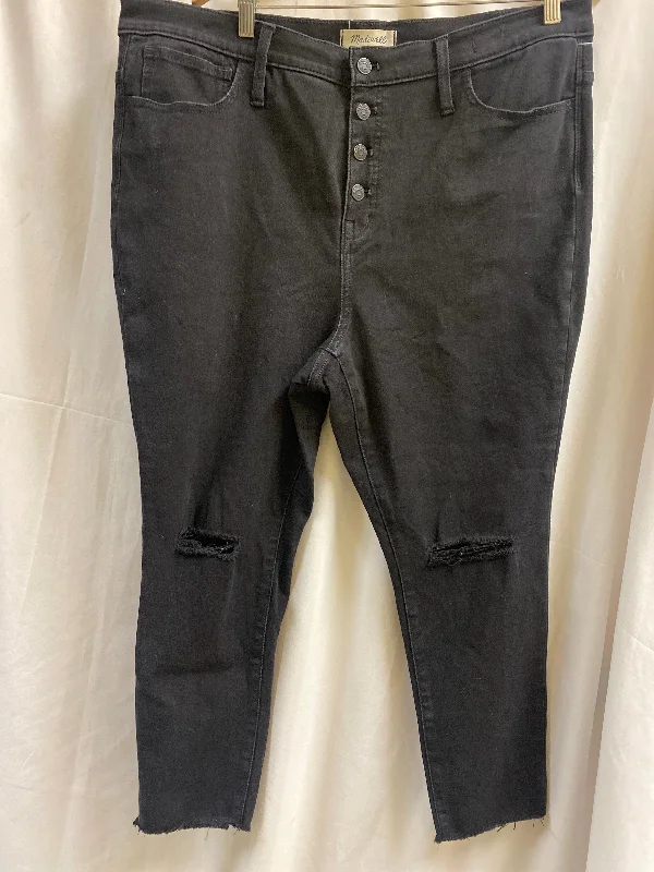 Women's Jodhpurs with Asymmetrical HemJeans Skinny By Madewell  Size: Xl