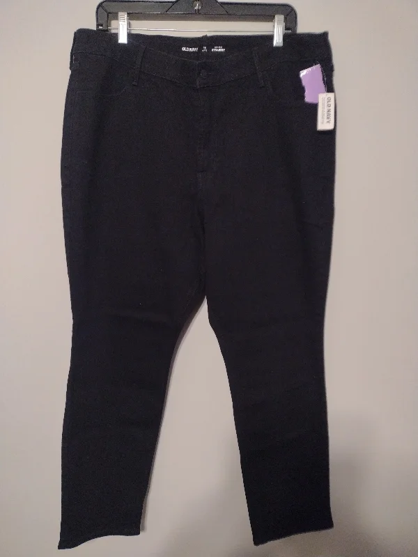 Women's Jodhpurs with Collarless DesignJeans Straight By Old Navy  Size: 18